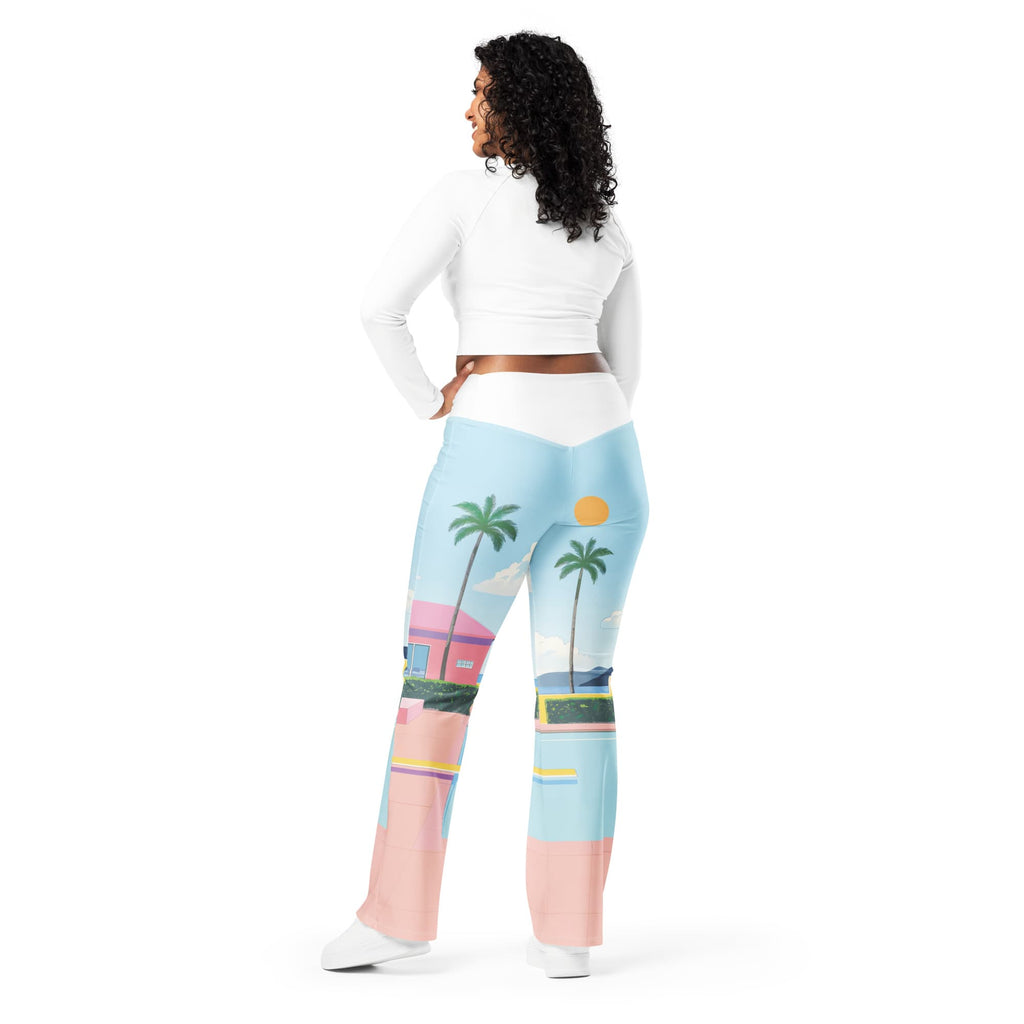 St. Tropez Flare Leggings