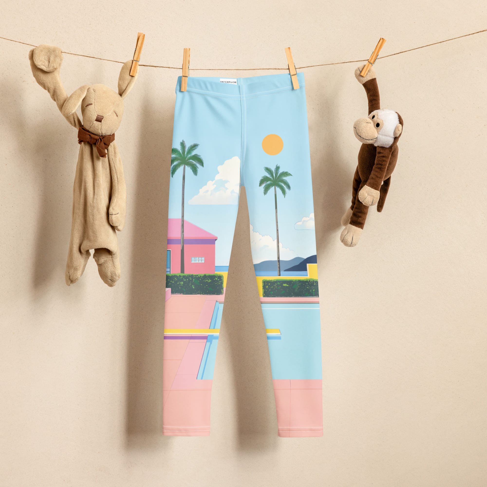 St. Tropez Kid's Leggings