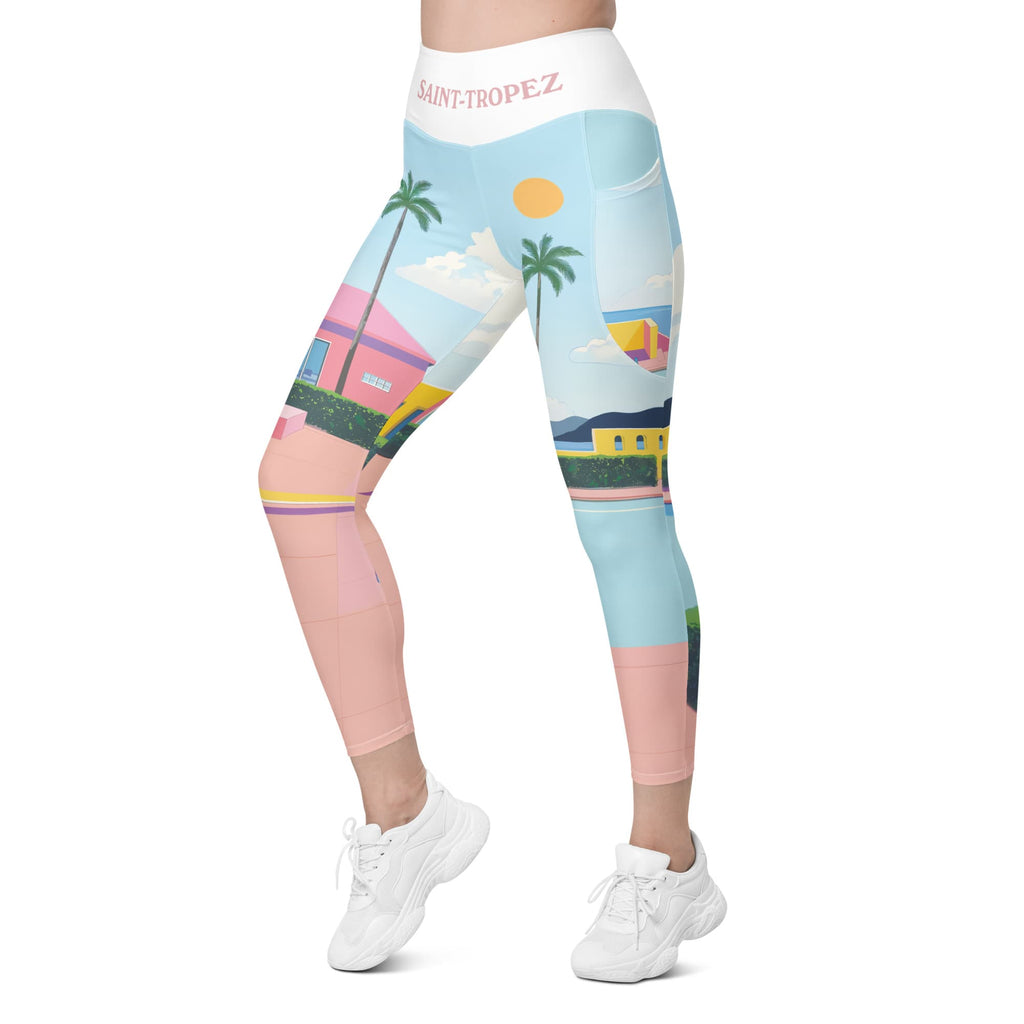St. Tropez Leggings With Pockets