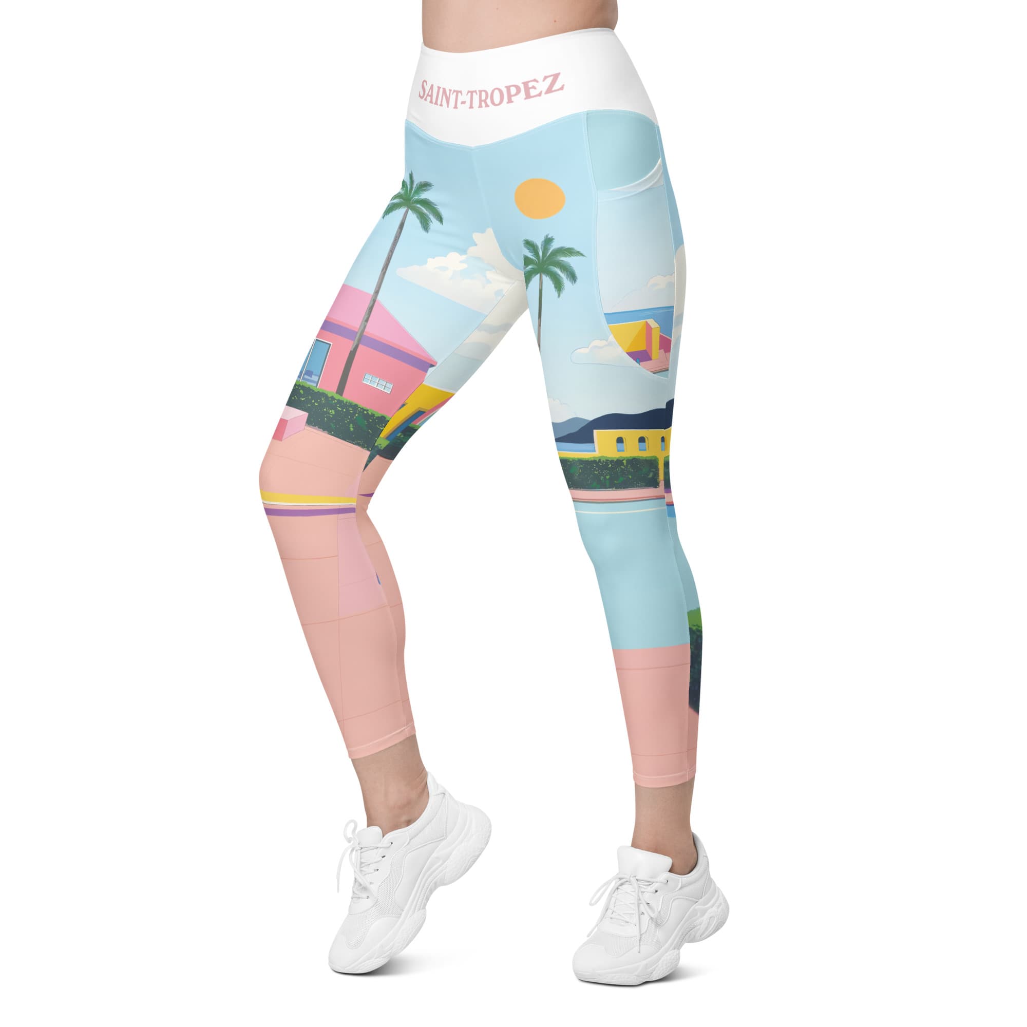 St. Tropez Leggings With Pockets