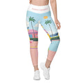 St. Tropez Leggings With Pockets