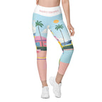 St. Tropez Leggings With Pockets