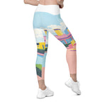 St. Tropez Leggings With Pockets