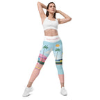 St. Tropez Leggings With Pockets