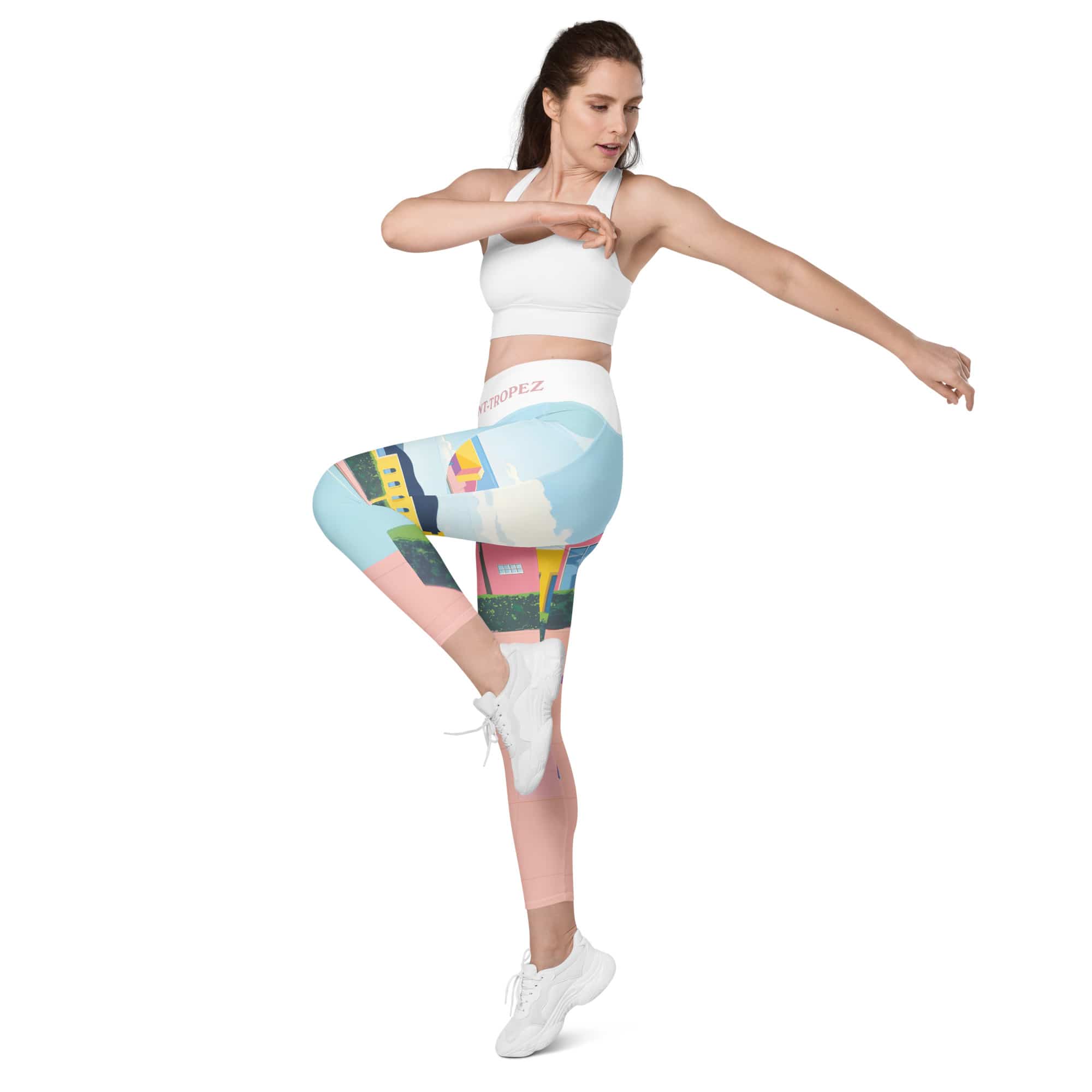 St. Tropez Leggings With Pockets
