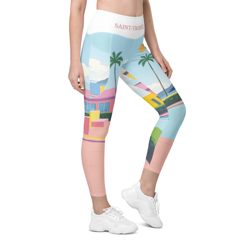 St. Tropez Leggings With Pockets