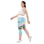 St. Tropez Plus Size Leggings