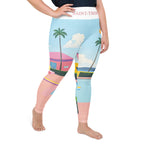 St. Tropez Plus Size Leggings