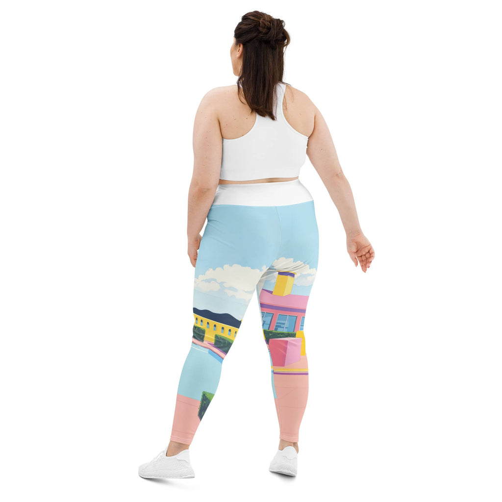St. Tropez Plus Size Leggings