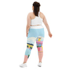 St. Tropez Plus Size Leggings