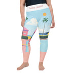 St. Tropez Plus Size Leggings