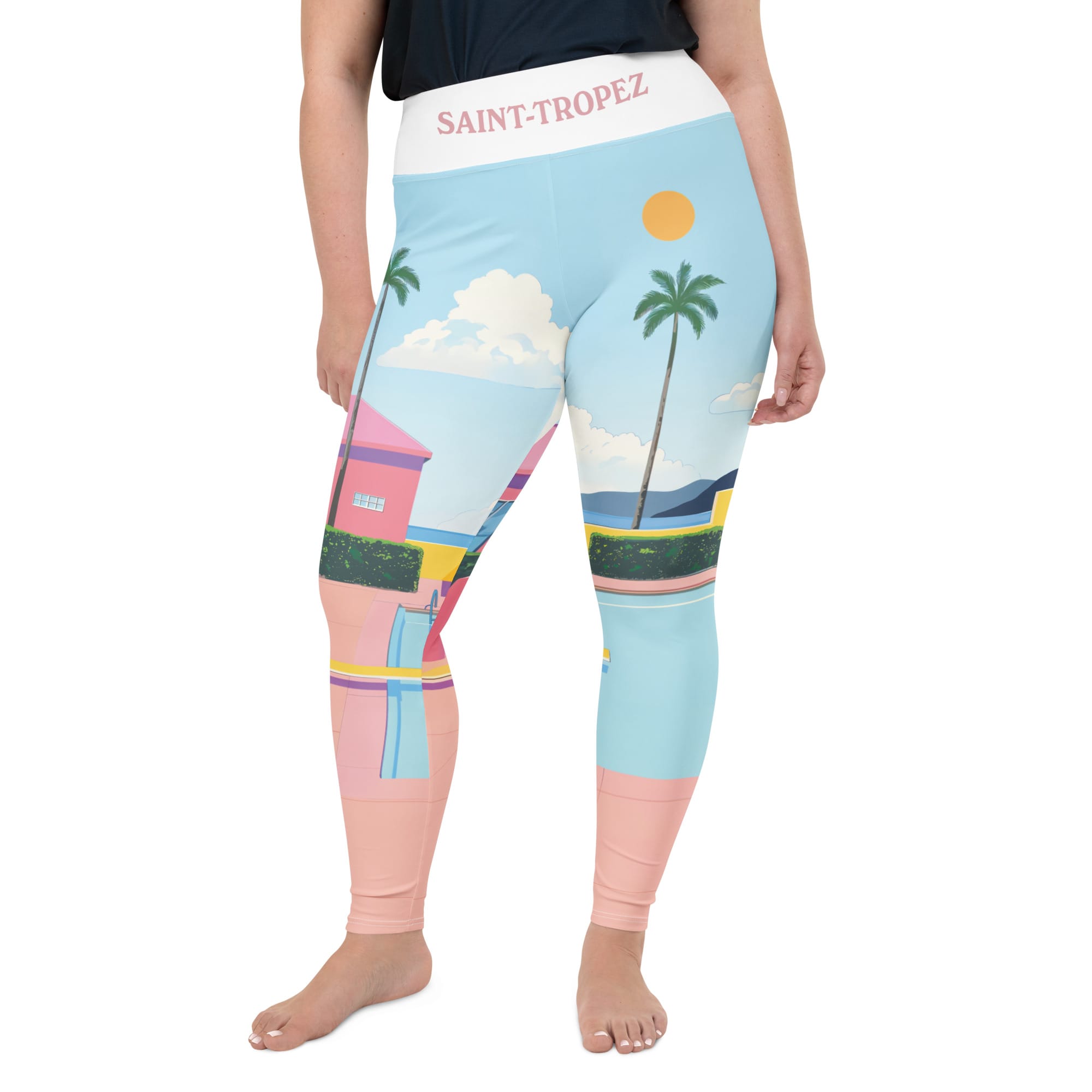 St. Tropez Plus Size Leggings