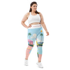 St. Tropez Plus Size Leggings