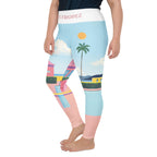 St. Tropez Plus Size Leggings