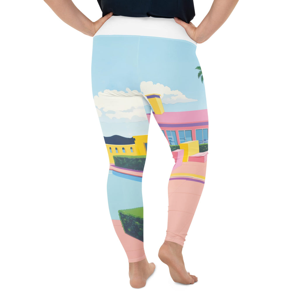 St. Tropez Plus Size Leggings
