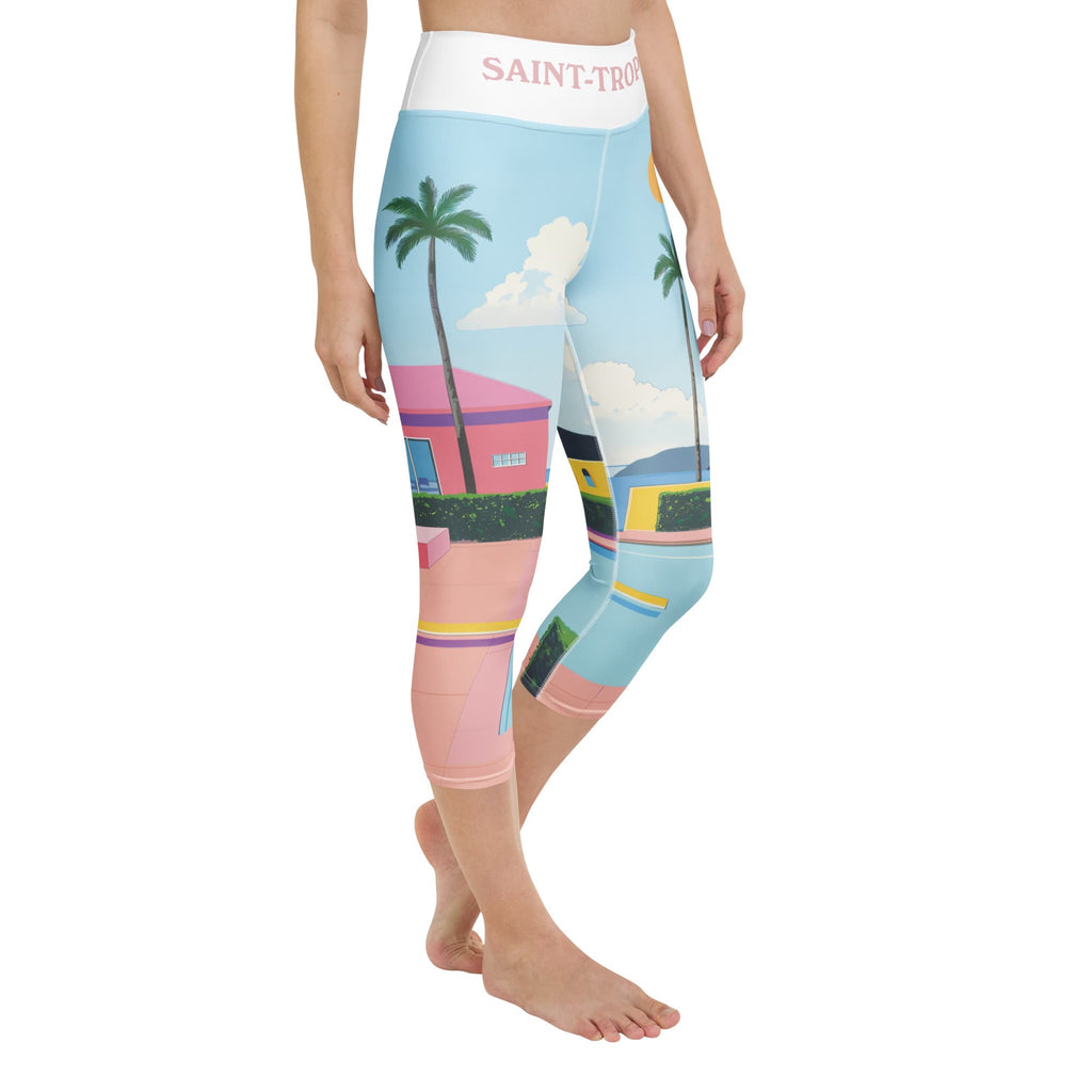 St. Tropez Yoga Capris