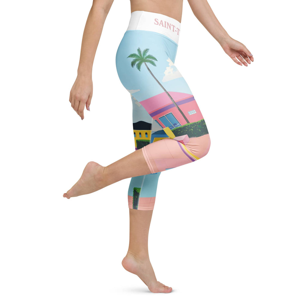 St. Tropez Yoga Capris