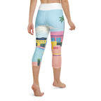 St. Tropez Yoga Capris