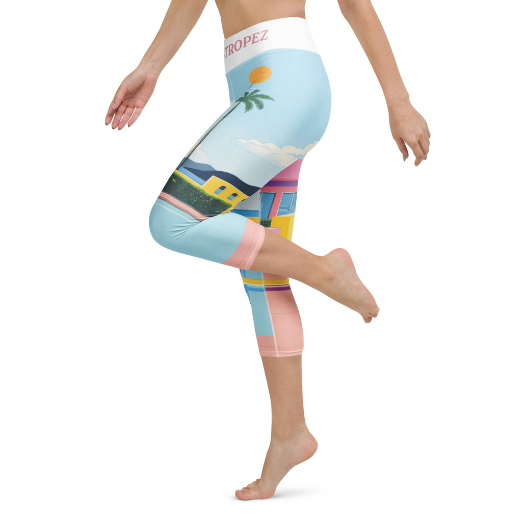 St. Tropez Yoga Capris