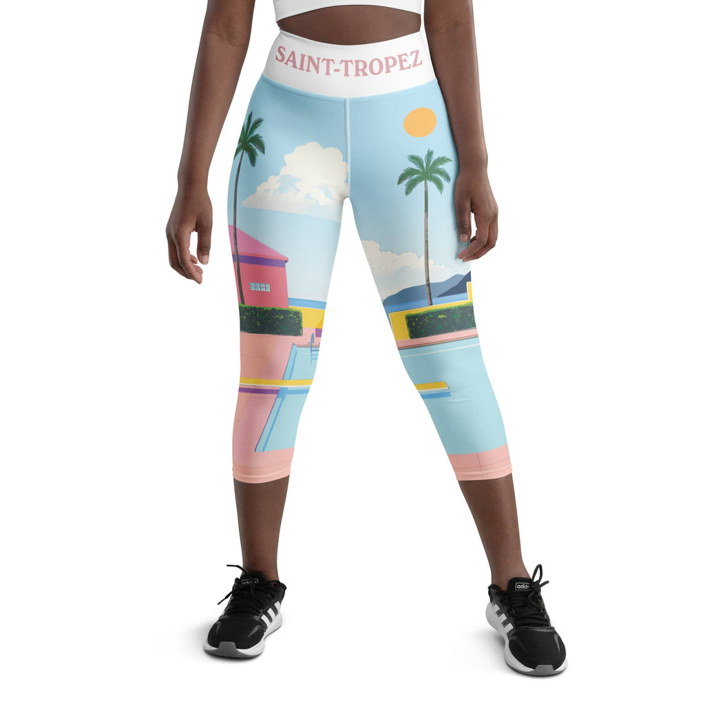 St. Tropez Yoga Capris