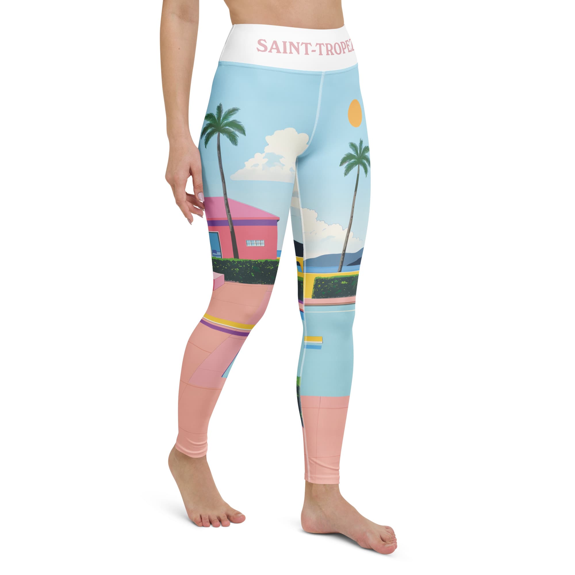 St. Tropez Yoga Leggings