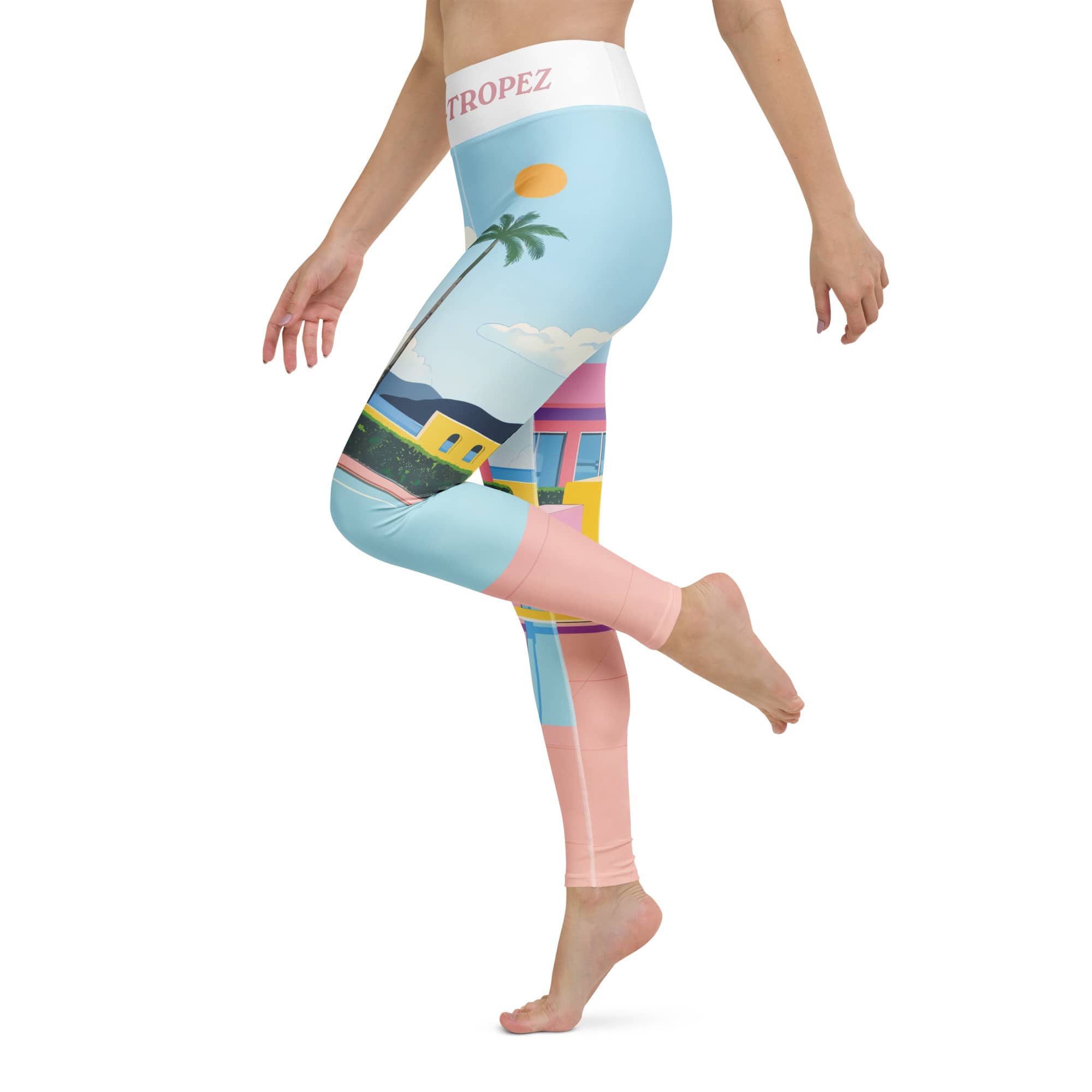 St. Tropez Yoga Leggings