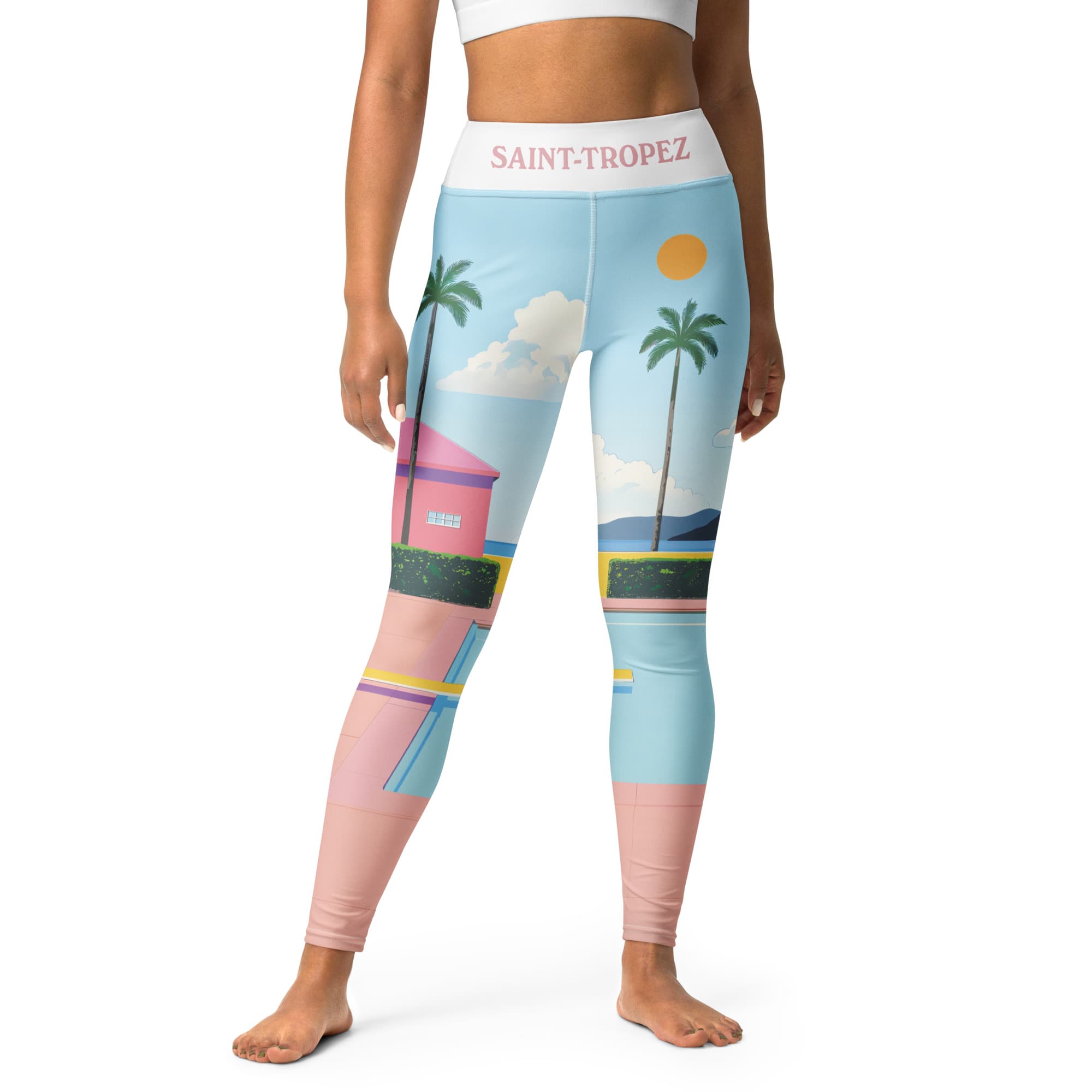 St. Tropez Yoga Leggings