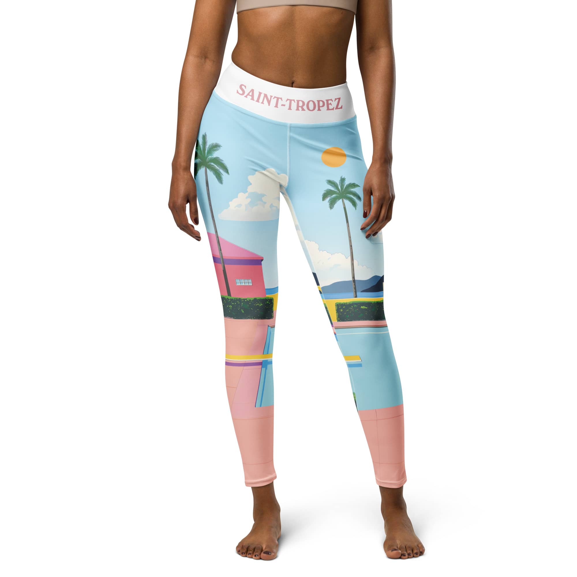 St. Tropez Yoga Leggings