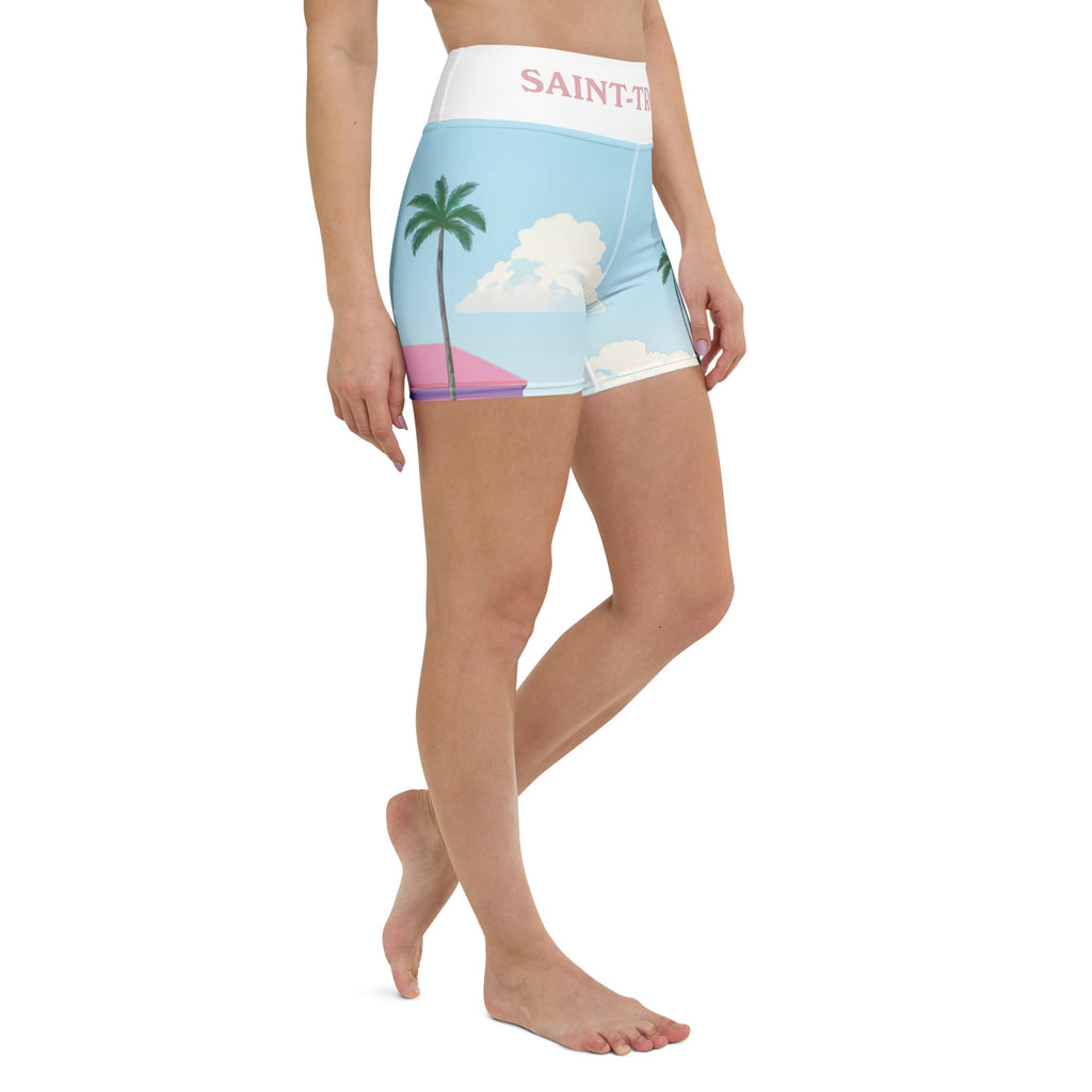 St. Tropez Yoga Shorts