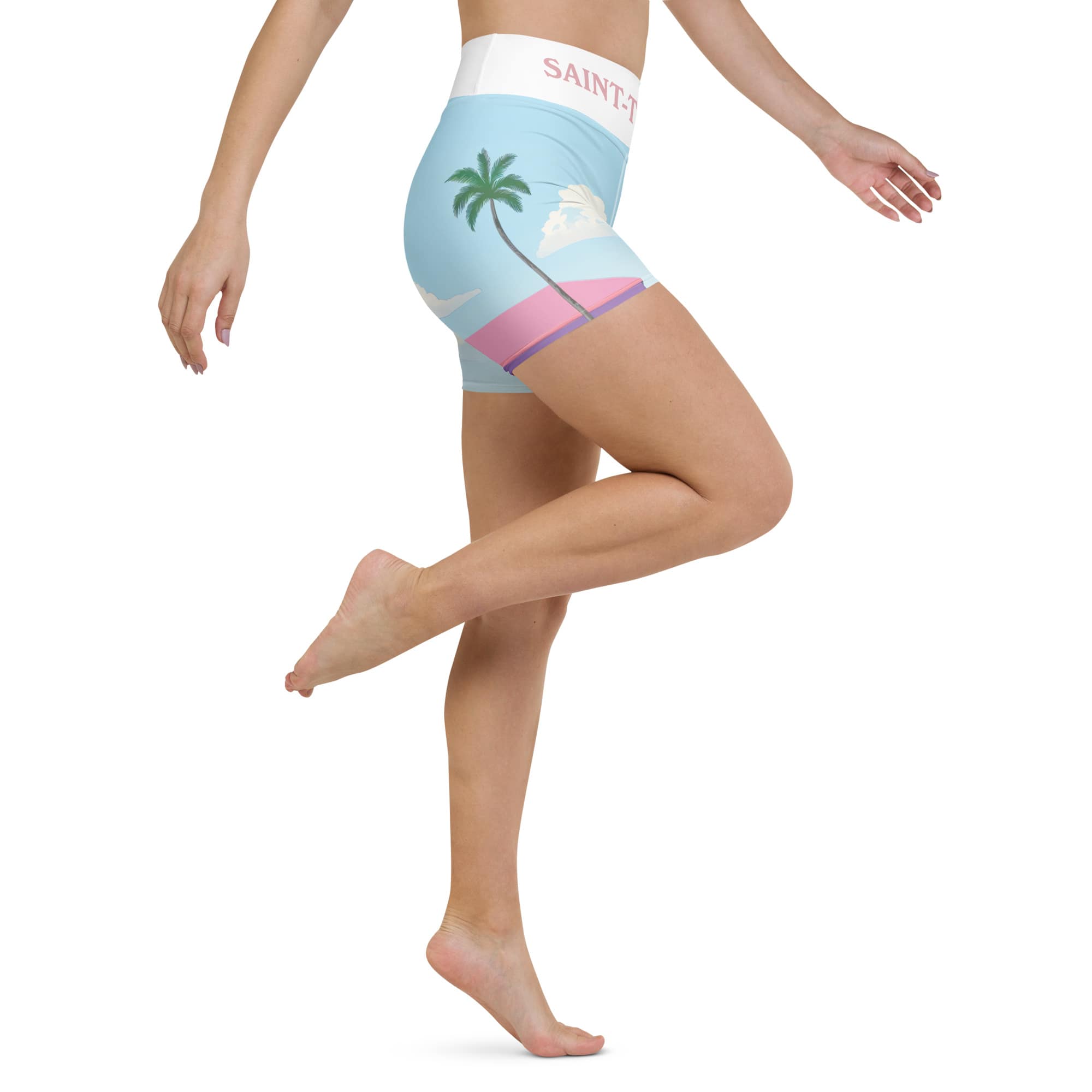 St. Tropez Yoga Shorts
