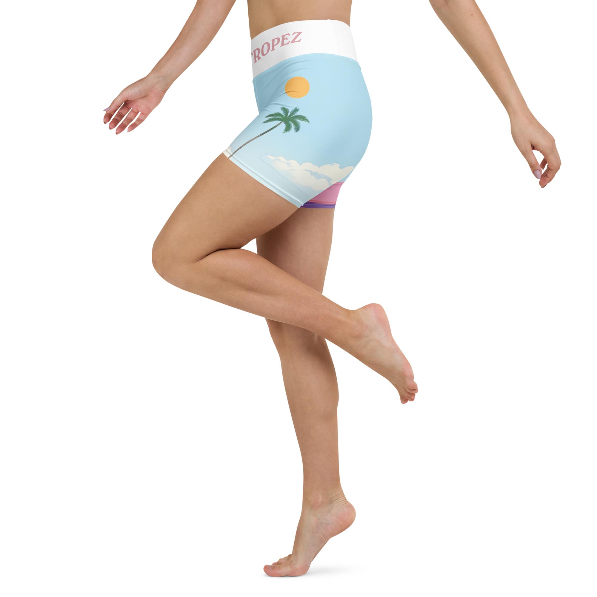 St. Tropez Yoga Shorts