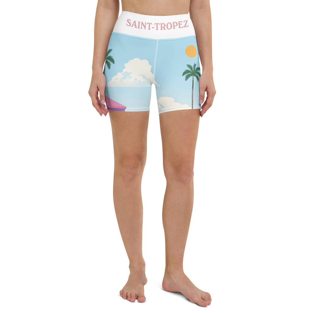 St. Tropez Yoga Shorts