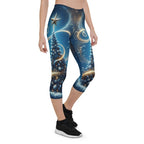 Starlit Christmas Capris