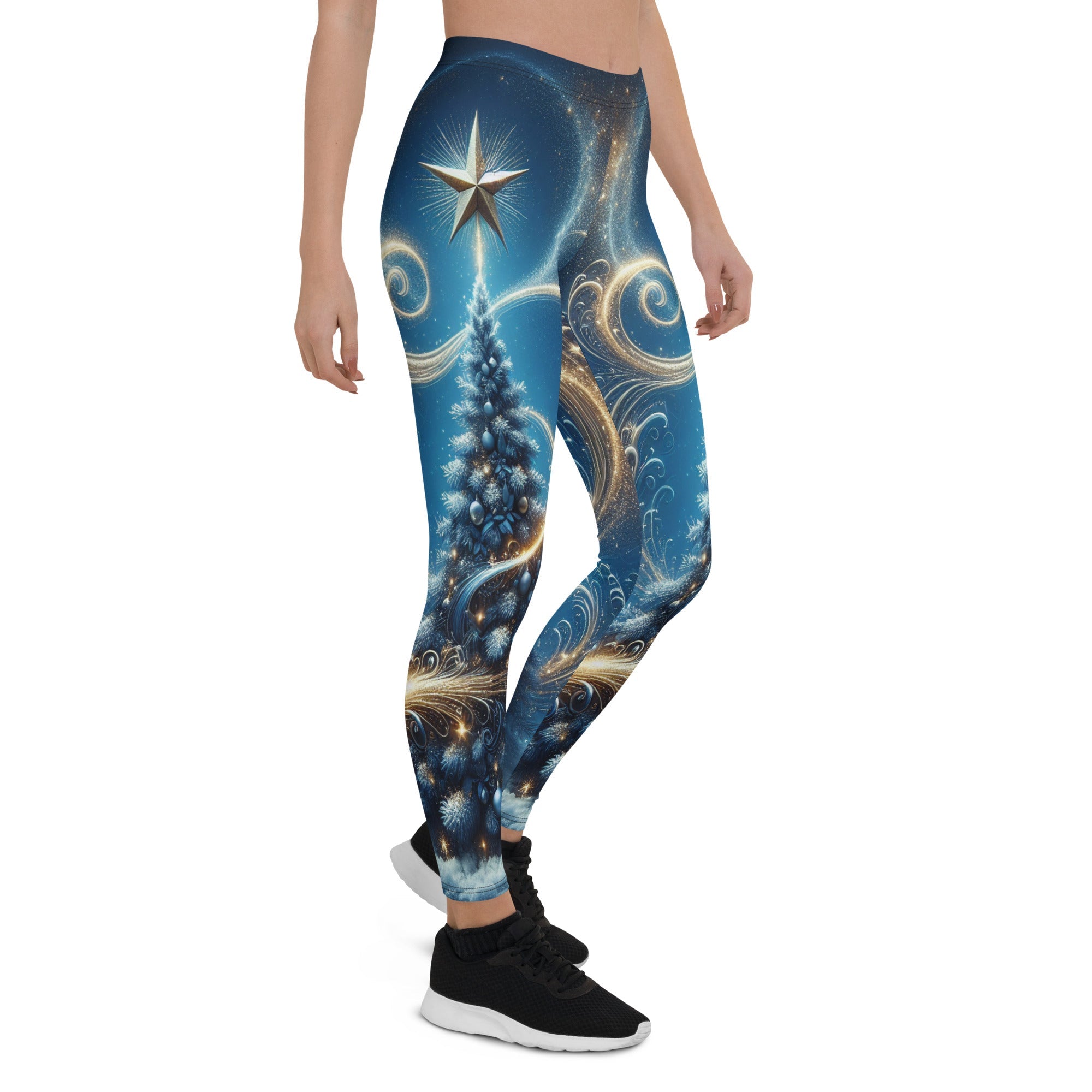 Starlit Christmas Leggings