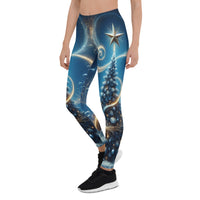 Starlit Christmas Leggings