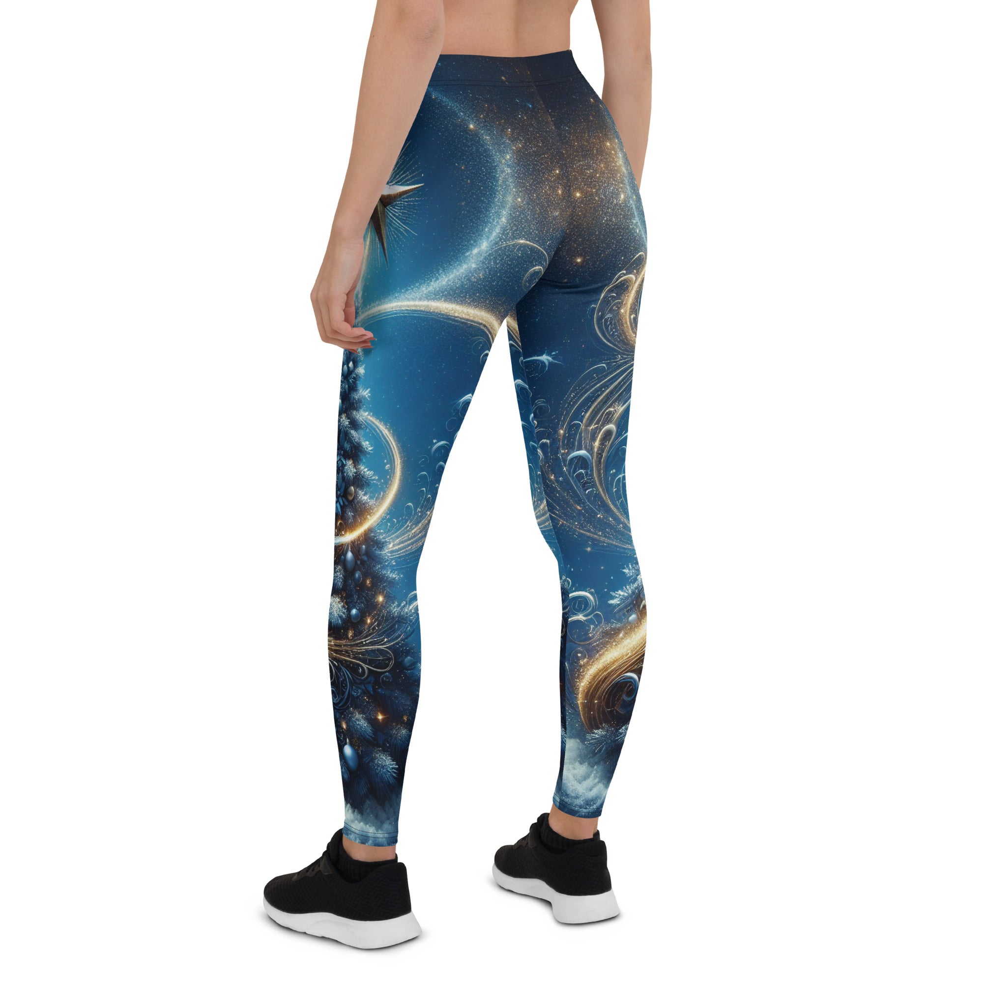 Starlit Christmas Leggings