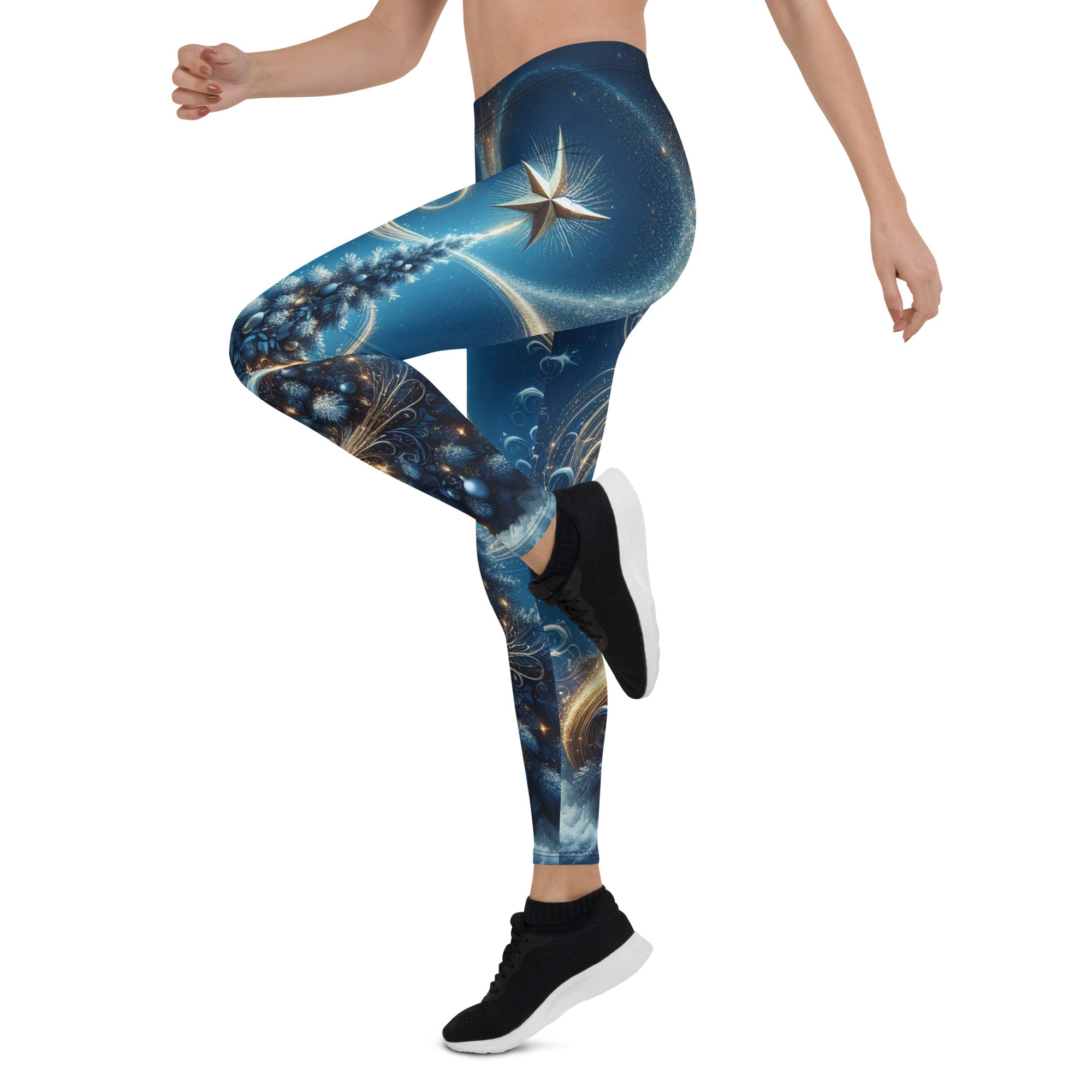 Starlit Christmas Leggings