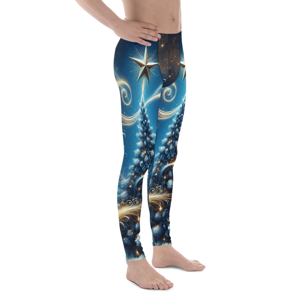 Starlit Christmas Men's Leggings