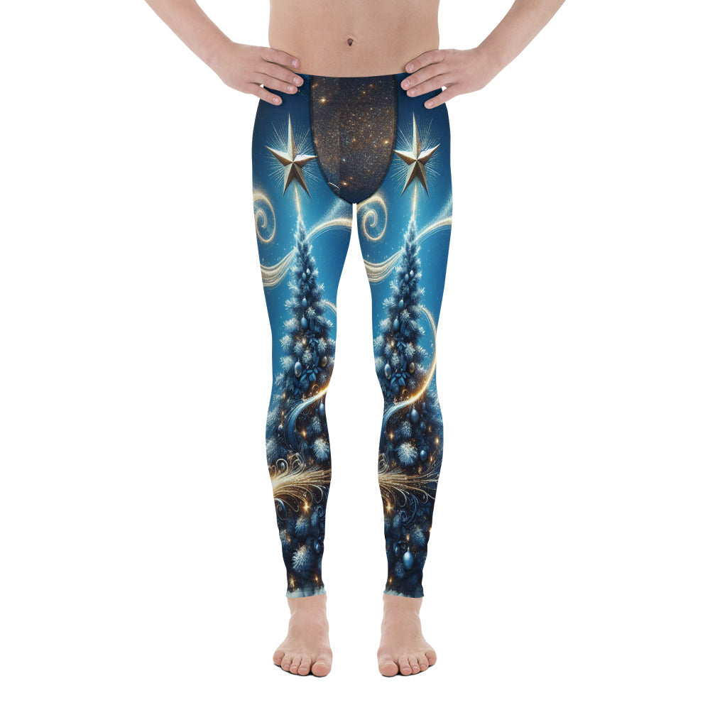 Starlit Christmas Men's Leggings