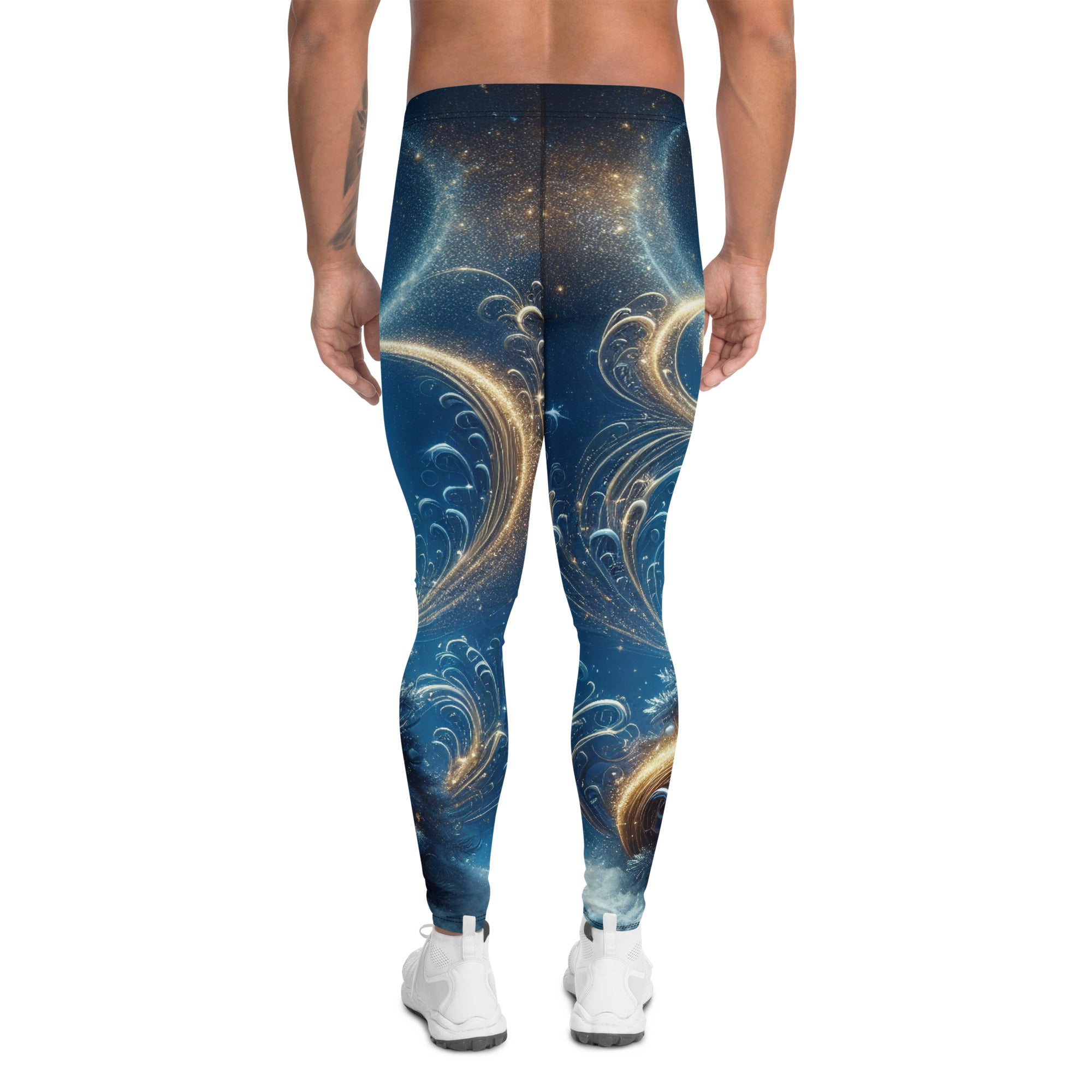 Starlit Christmas Men's Leggings