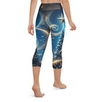Starlit Christmas Yoga Capris