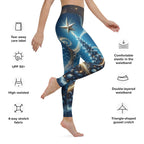 Starlit Christmas Yoga Leggings