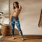 Starlit Christmas Yoga Leggings