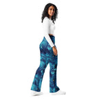 Starry Night Flare Leggings