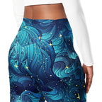 Starry Night Flare Leggings