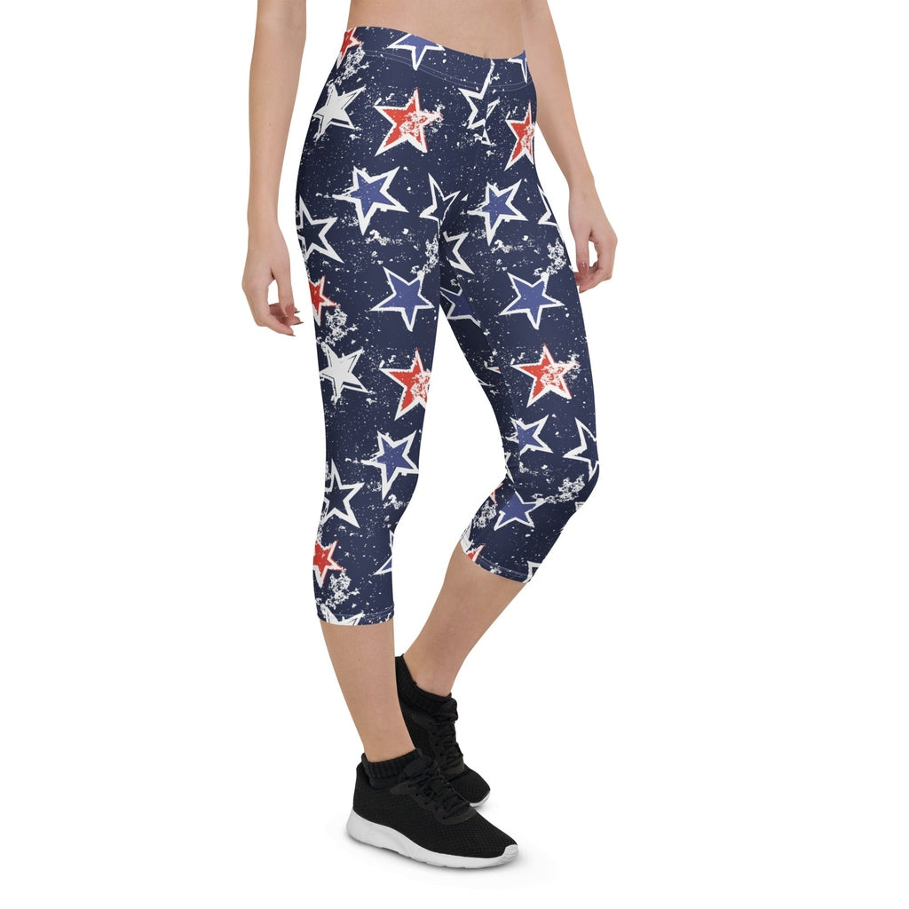 Stars of Liberty Capris