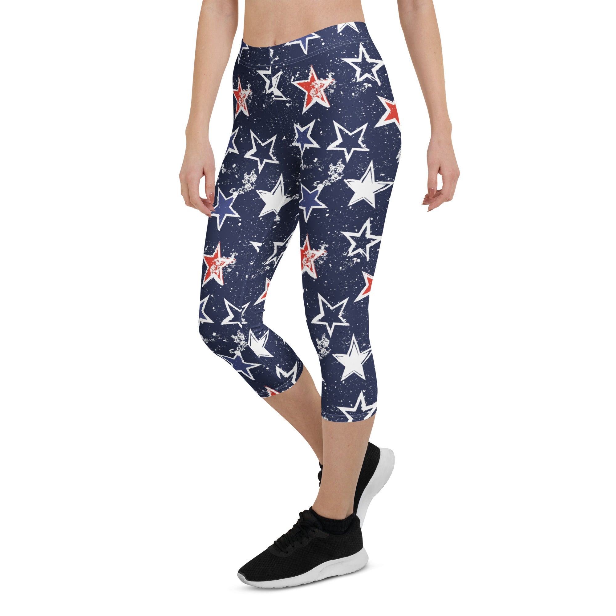 Stars of Liberty Capris