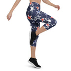 Stars of Liberty Capris