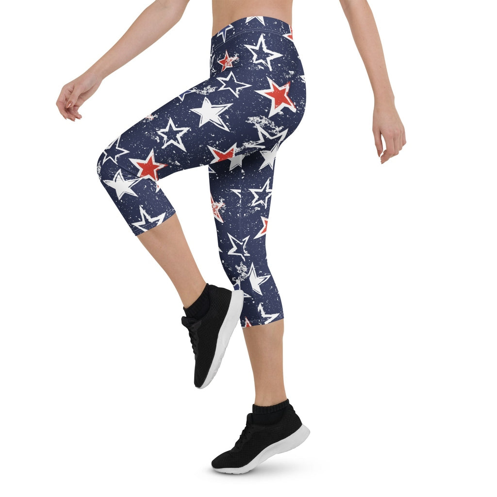 Stars of Liberty Capris