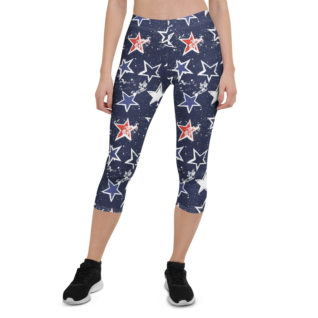 Stars of Liberty Capris